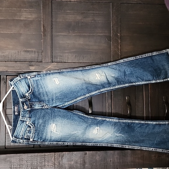 Silver Suki Jeans - Picture 4 of 7